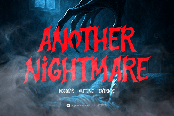 Another Nightmare Font Review for Editorial Design