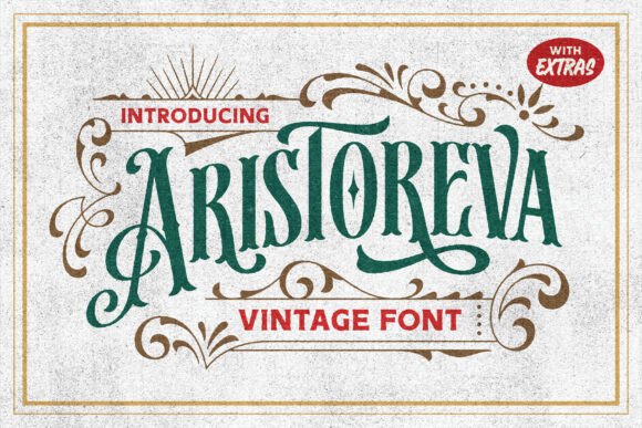 Aristoreva Font for a Polished Vintage Brand Aesthetic