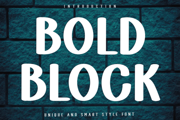 Bold Block Font Review for Holiday Design Projects