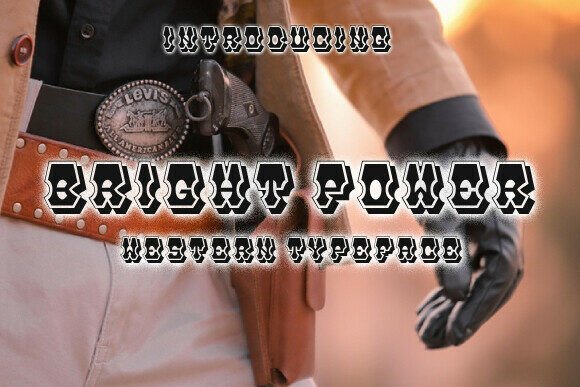 Brightpower Display Font Review: Rugged Charm in Modern Branding