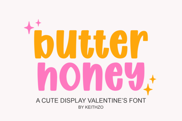 Butter Honey Font for Digital Branding Projects