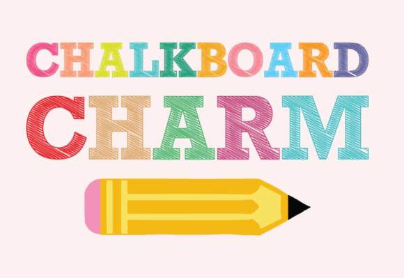 Chalkboardcharm Regular: A Display Font for Memorable Branding