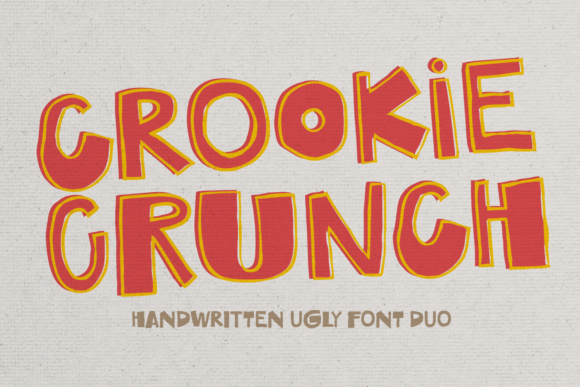 Crookie Crunch Font: A Bold, Quirky Typeface for Memorable Branding