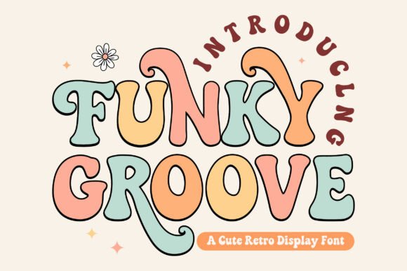 Funky Groove Font for a Playful Brand Boost