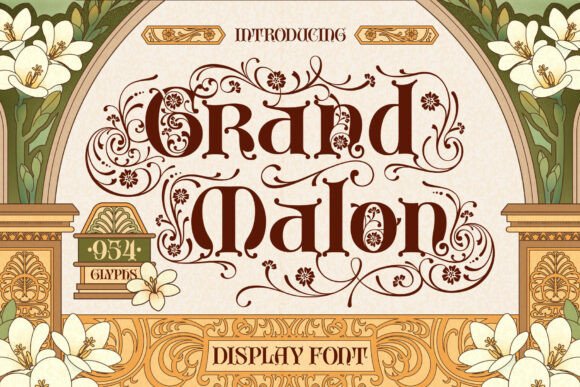 Grand Malon Font for Timeless Business Branding