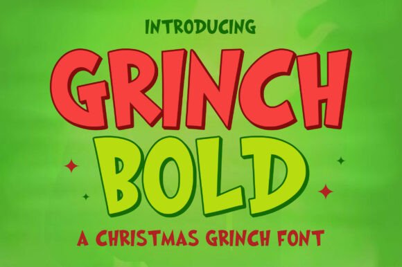 Grinch Bold Font Review for Marketers and Designers