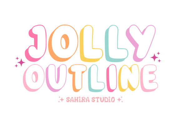 Jolly Outline Font: A Playful Touch for Business Branding