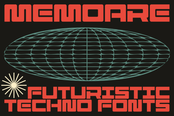 Memoare Font: A Bold Typeface for Makers and Designers
