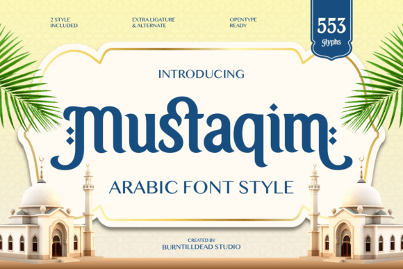 Mustaqim Font: Elegance in Every Curve