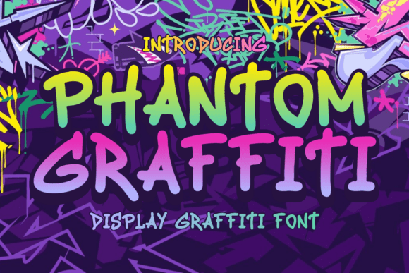 Phantom Graffiti Font Review for Editorial Design