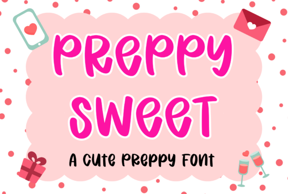 Preppy Sweet Font for Modern Web Design Projects