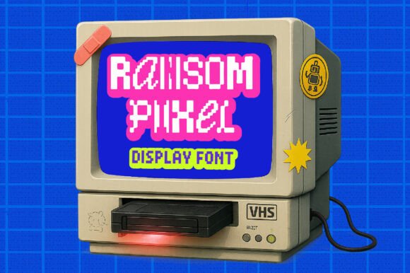 Ransom Pixel Font: A Bold Choice for Retro-Inspired Branding