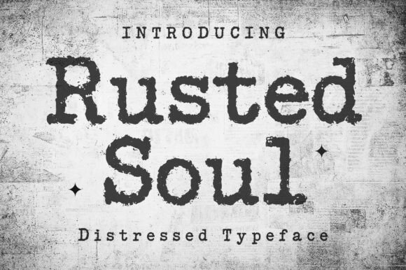 Rusted Soul Font Review and Free Download Guide