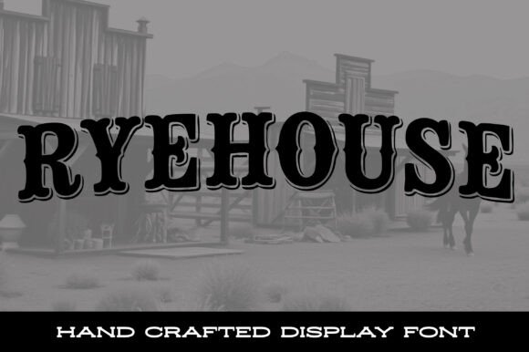 Ryehouse Display Font for Bold Web Design and Branding