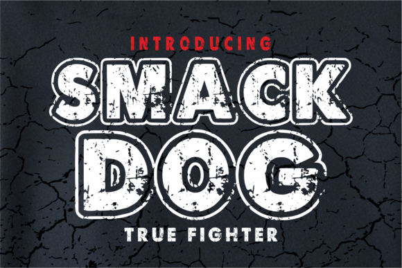 Smack Dog Font: A Bold Display Typeface for Branding