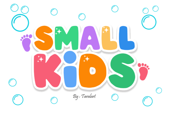Small Kids Font for Playful Web Design