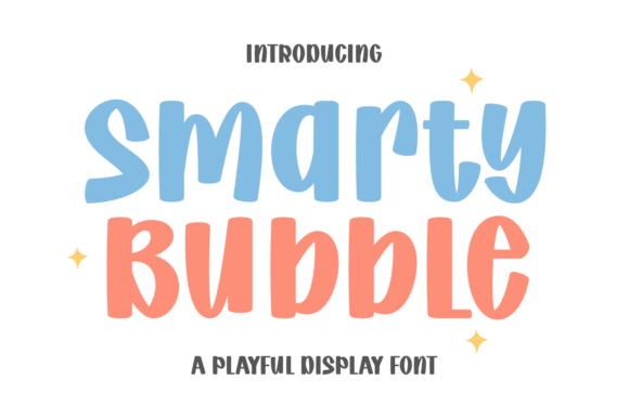 Smarty Bubble Font for Playful Web Design