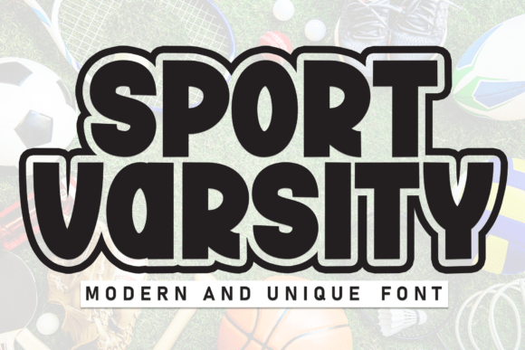 Sport Varsity Font: A Polished Choice for Small Business Branding