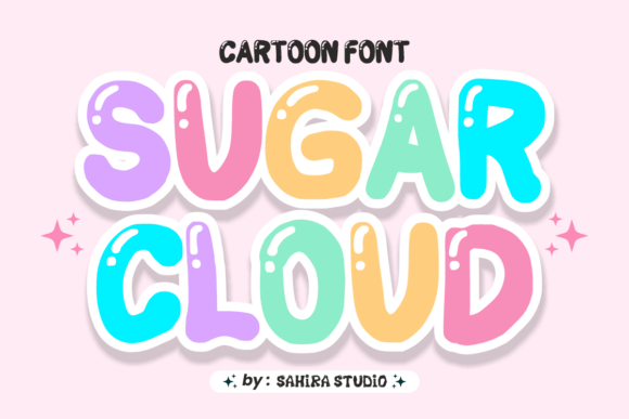 Sugar Cloud Font for Joyful and Eye-Catching Branding