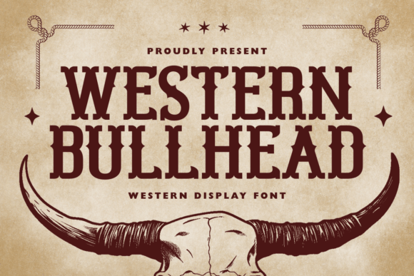 Western Bullhead Font for Bold Web Typography