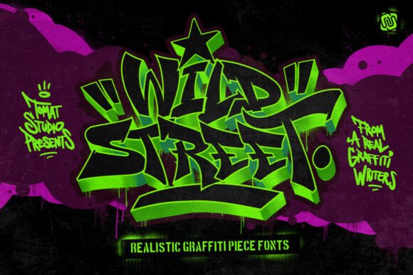 Wildstreet Font: Urban Energy for Digital Branding